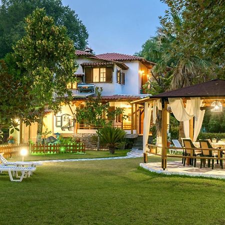 Villa Palmera Ierissós Luaran gambar