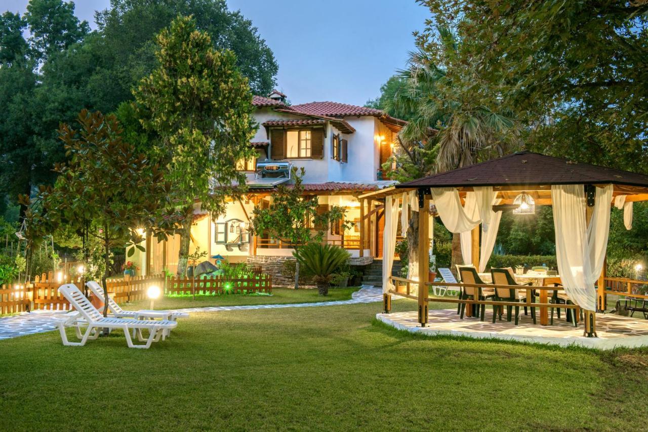 Villa Palmera Ierissós Luaran gambar