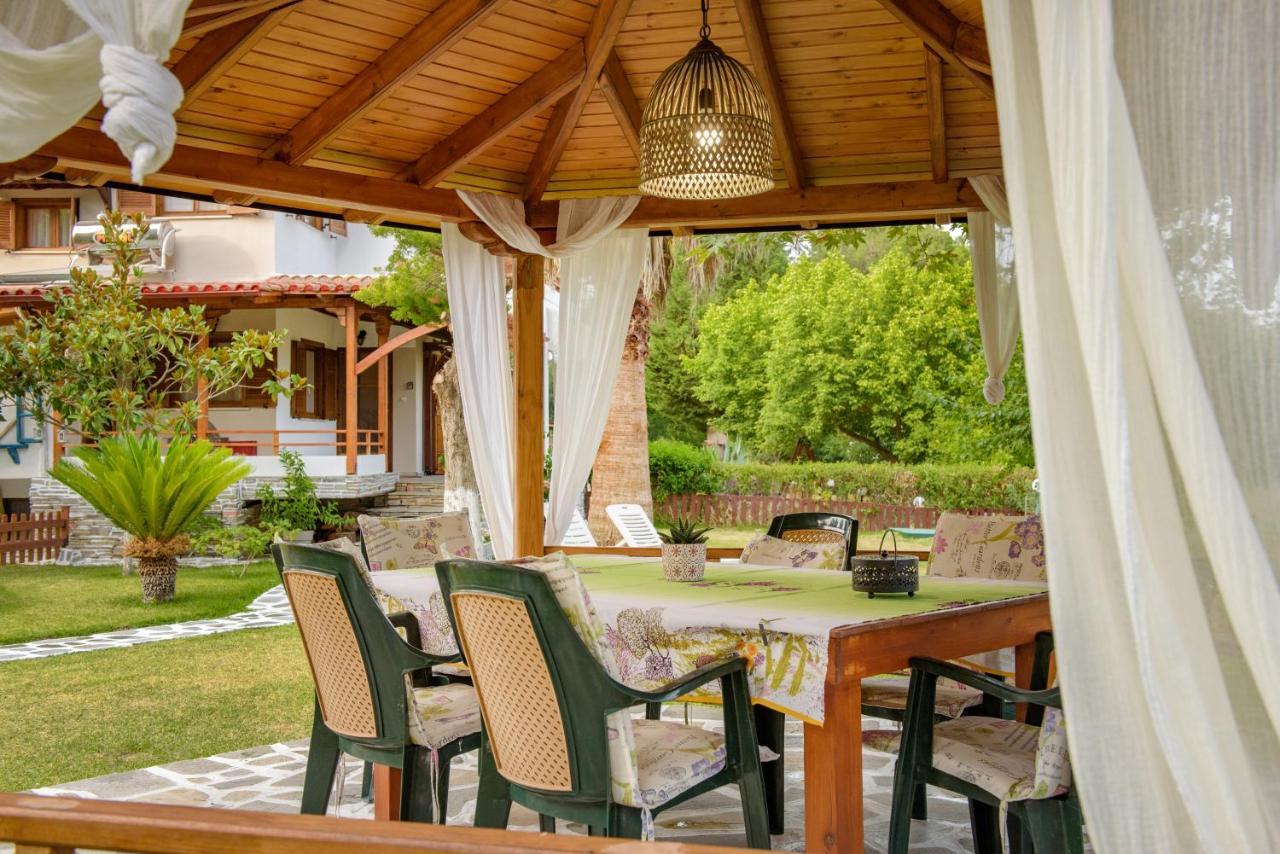 Villa Palmera Ierissós Luaran gambar