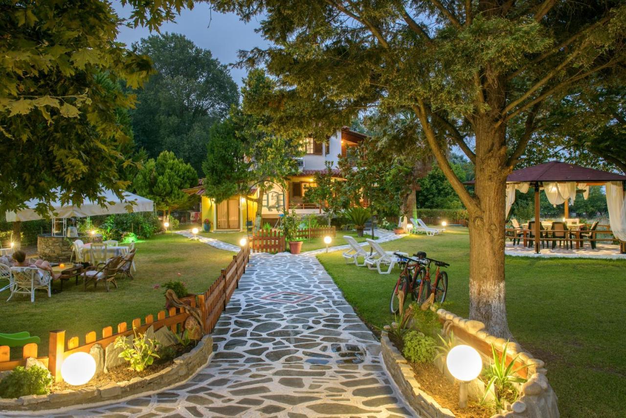 Villa Palmera Ierissós Luaran gambar