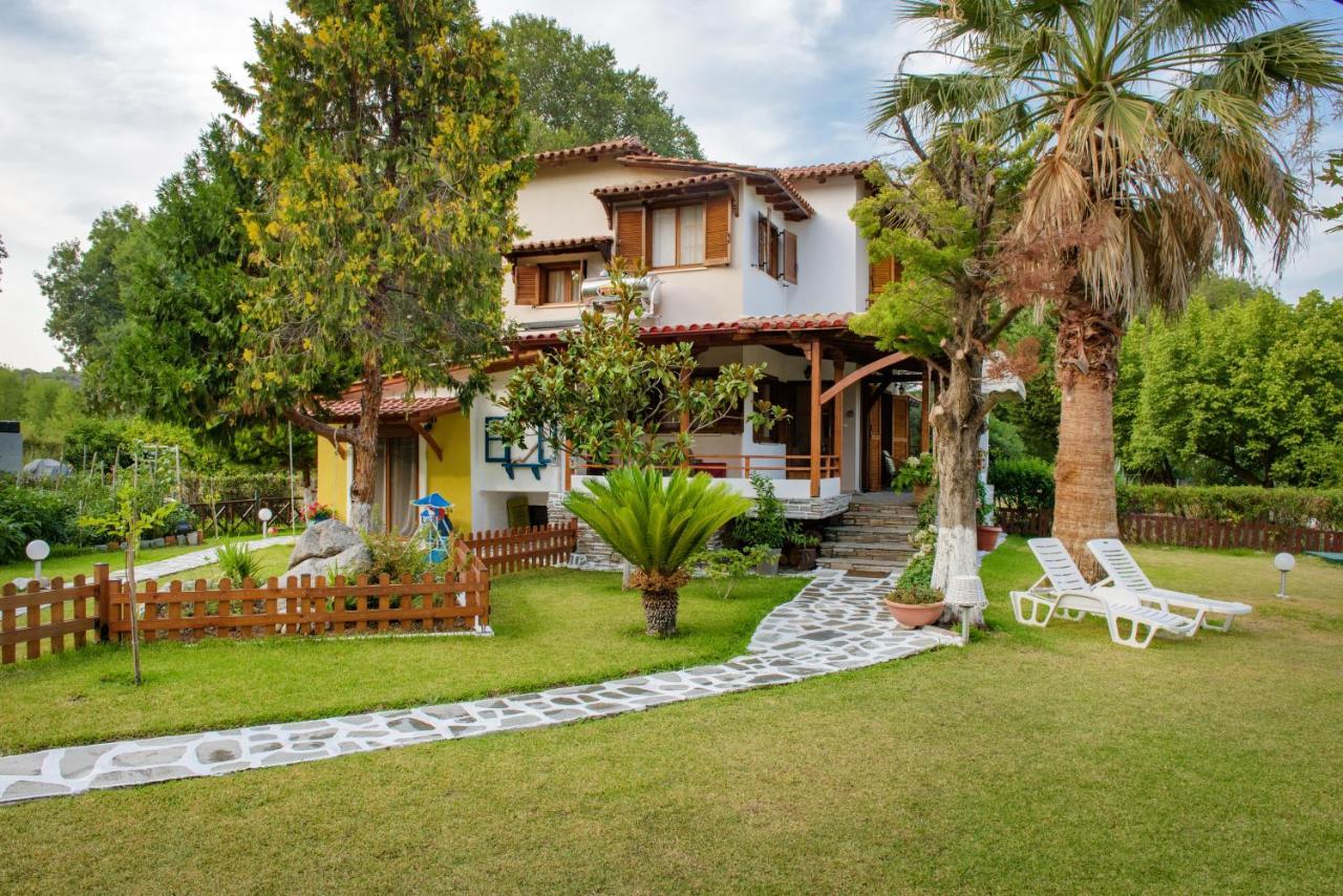 Villa Palmera Ierissós Luaran gambar