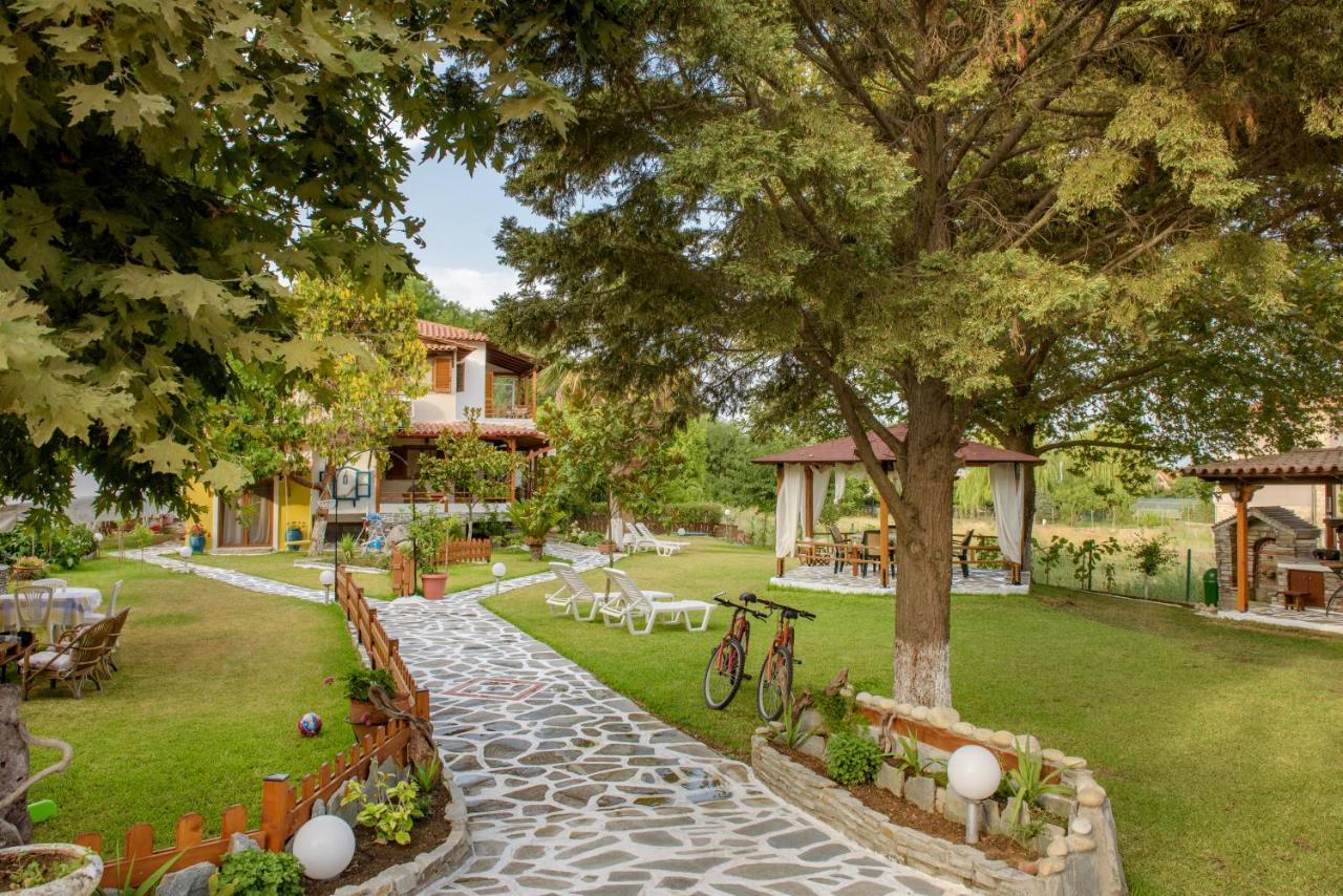 Villa Palmera Ierissós Luaran gambar