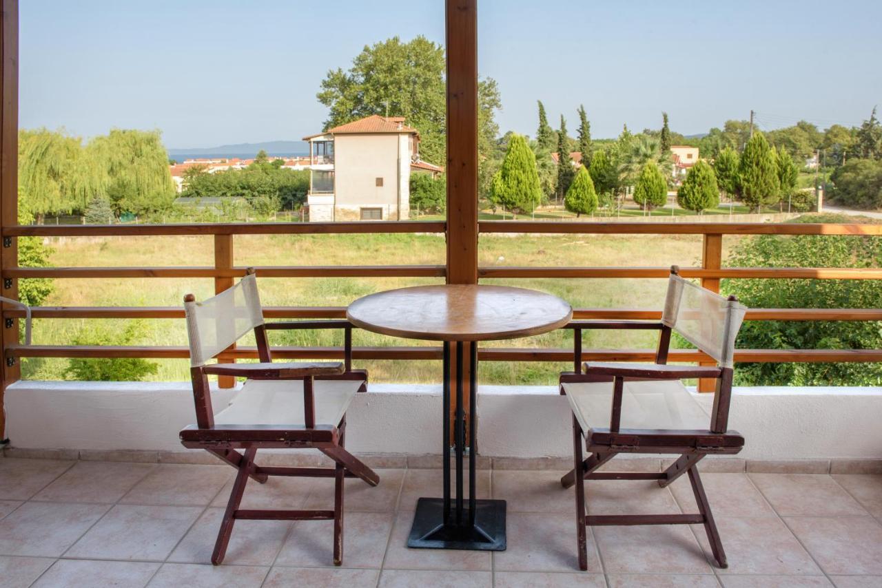 Villa Palmera Ierissós Luaran gambar