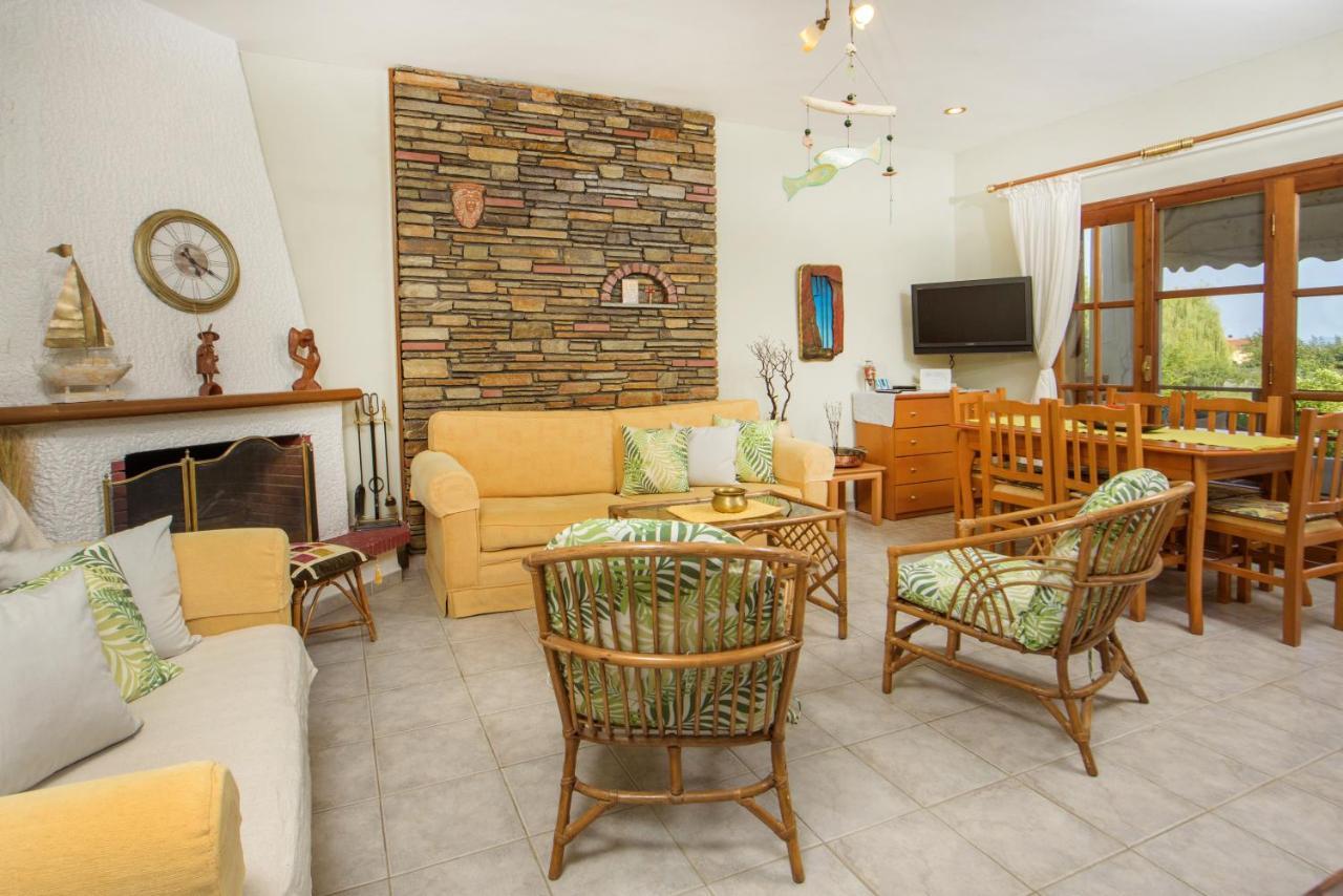 Villa Palmera Ierissós Luaran gambar